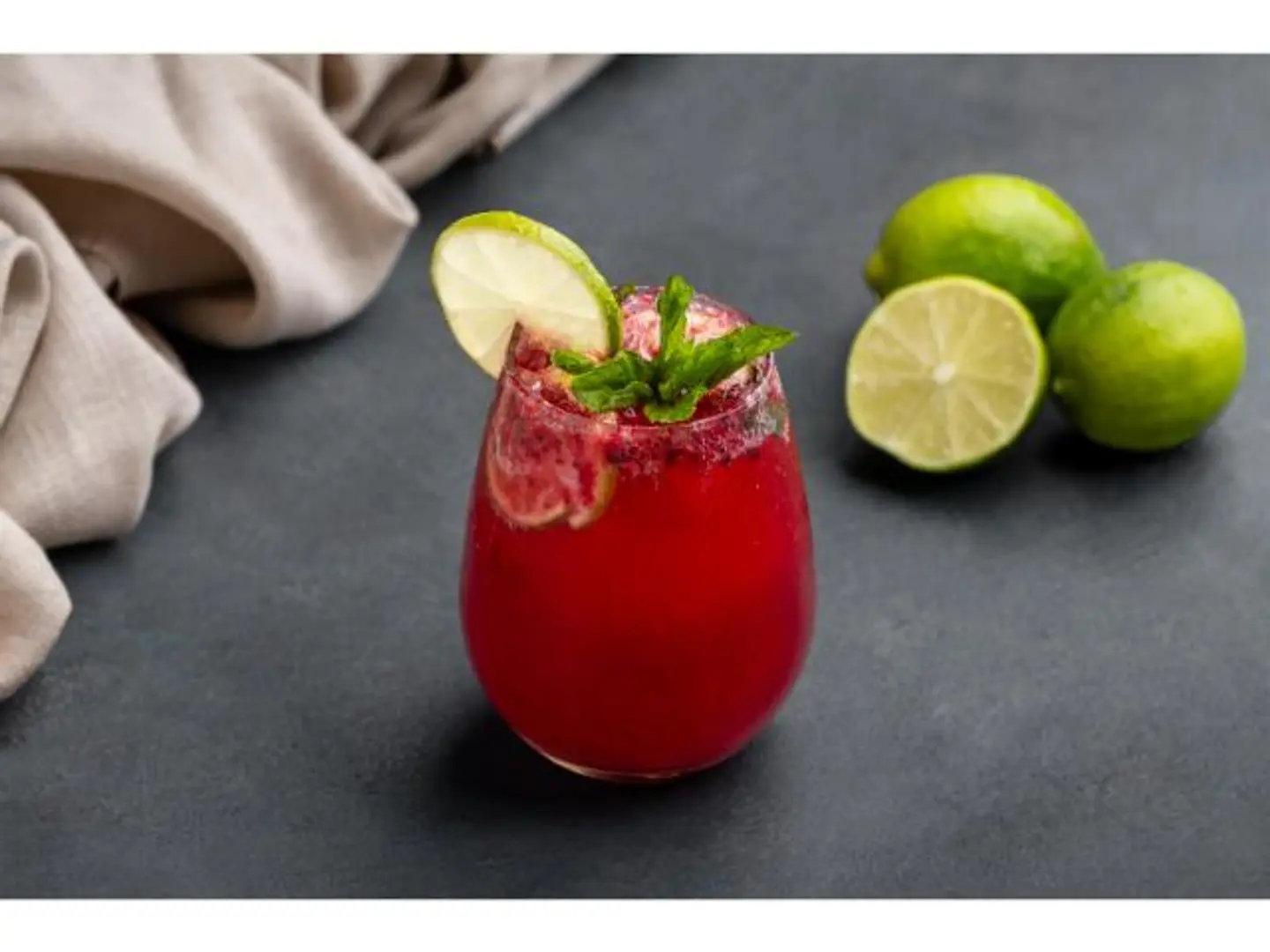 Berry Mojito