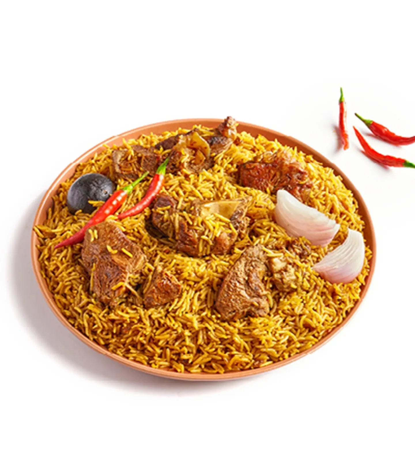Basha Hashi Kabsah Spicy