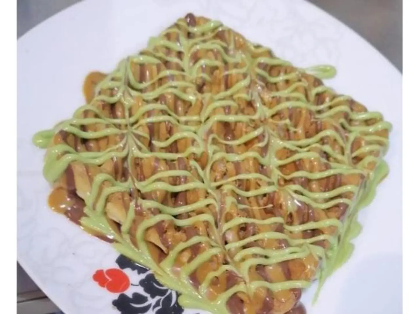 وافل صغير