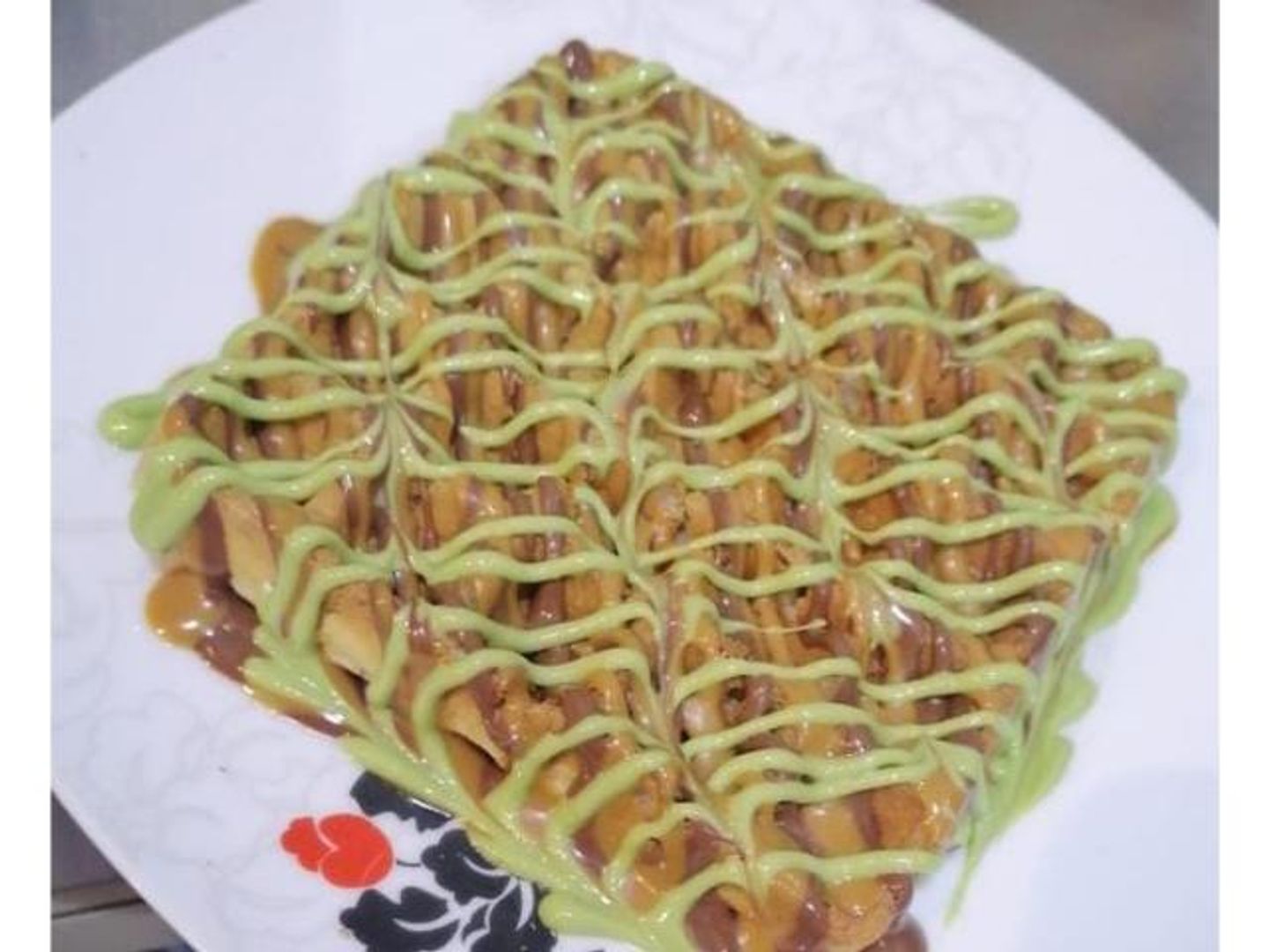 وافل صغير