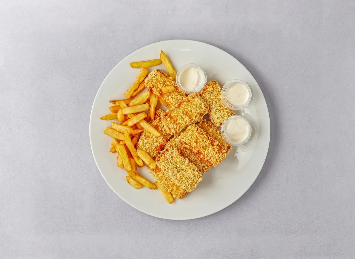 Boneless Chicken Plate