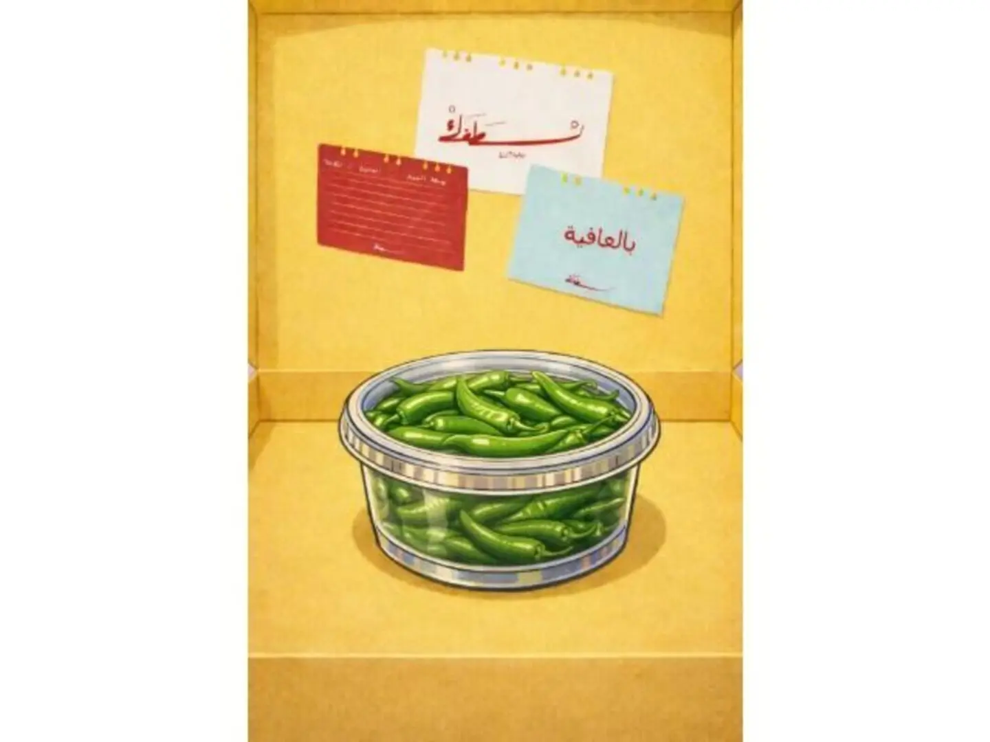 Hot Green Pepper