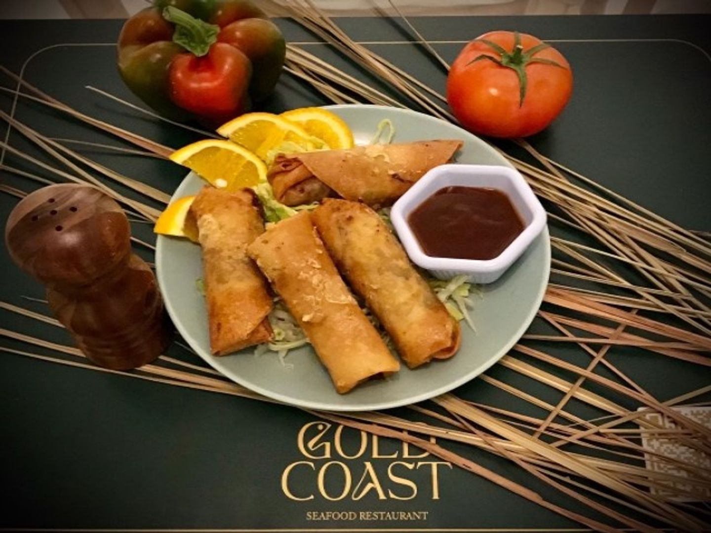 Spring Roll Seafood