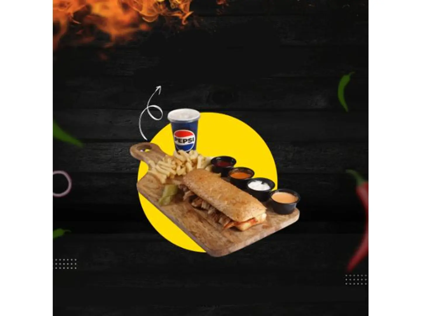 وجبة ايطالي لحم