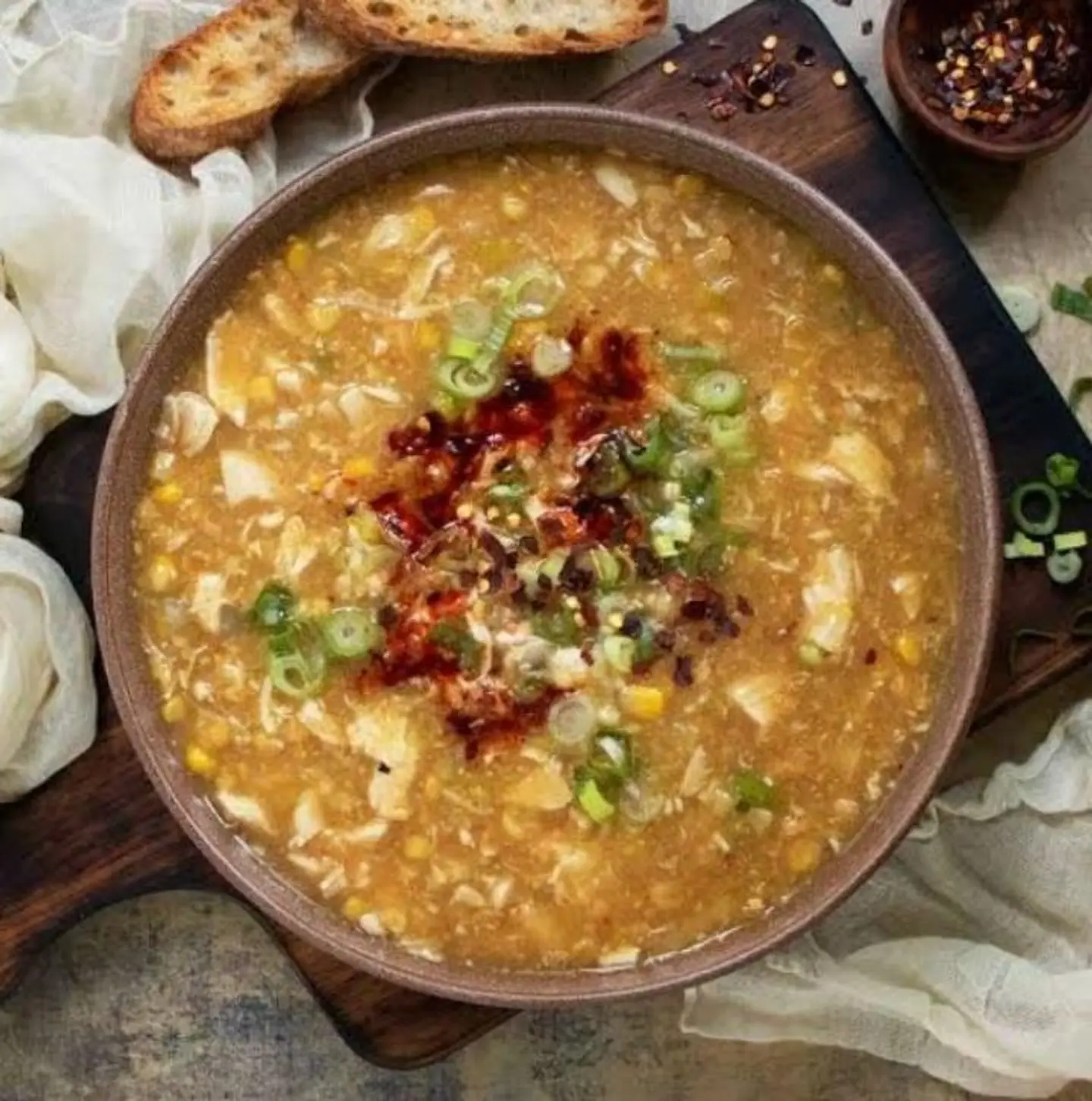 Chicken Manchow Soup