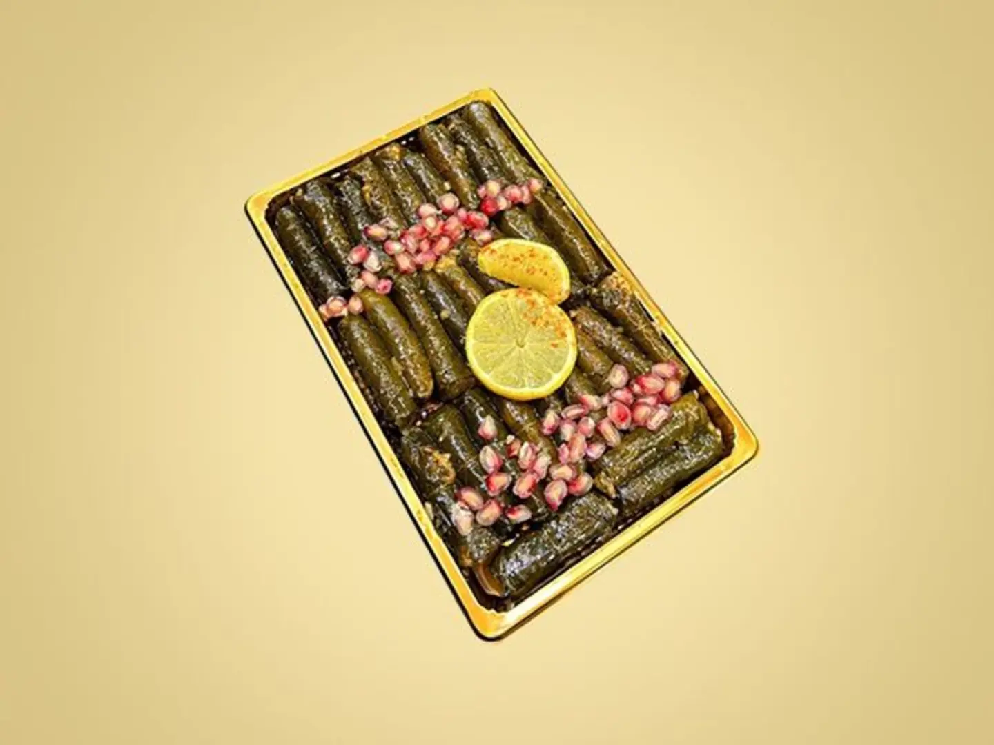 صحن ورق عنب 30 حبة