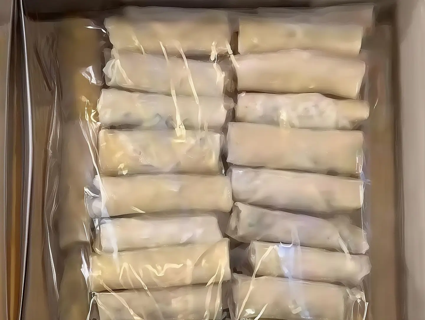 اصابع جبنة مفرزنة 30 حبة