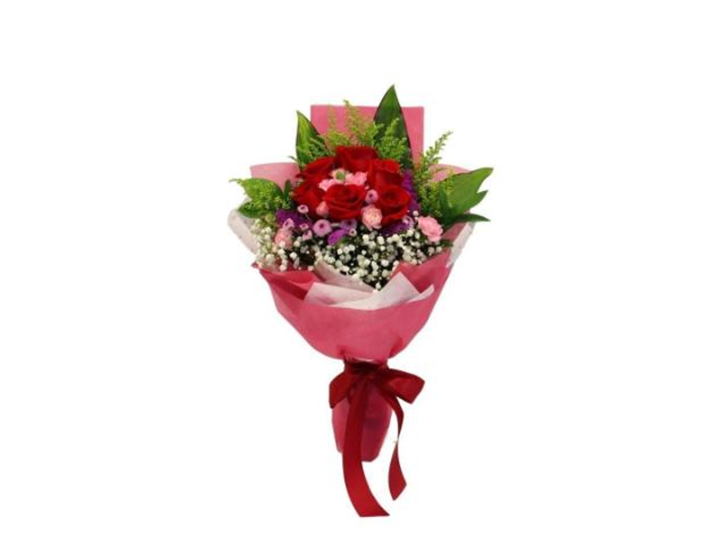 Mixed Flowers Bouquet 33