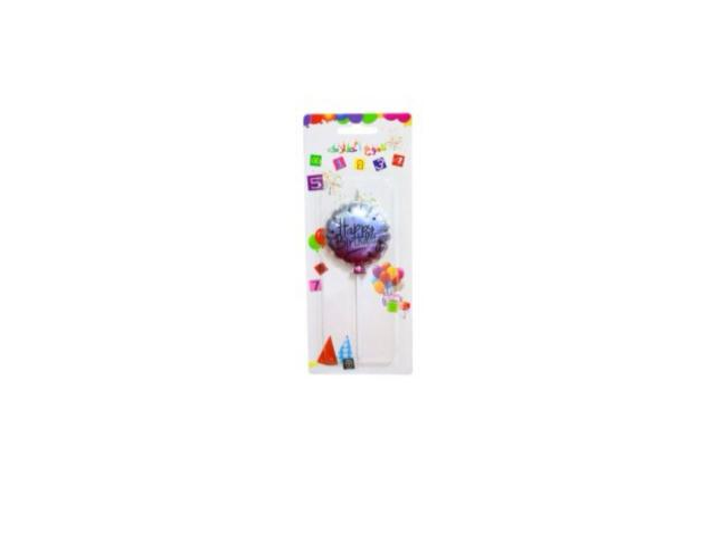 Balloon Shaped Candle