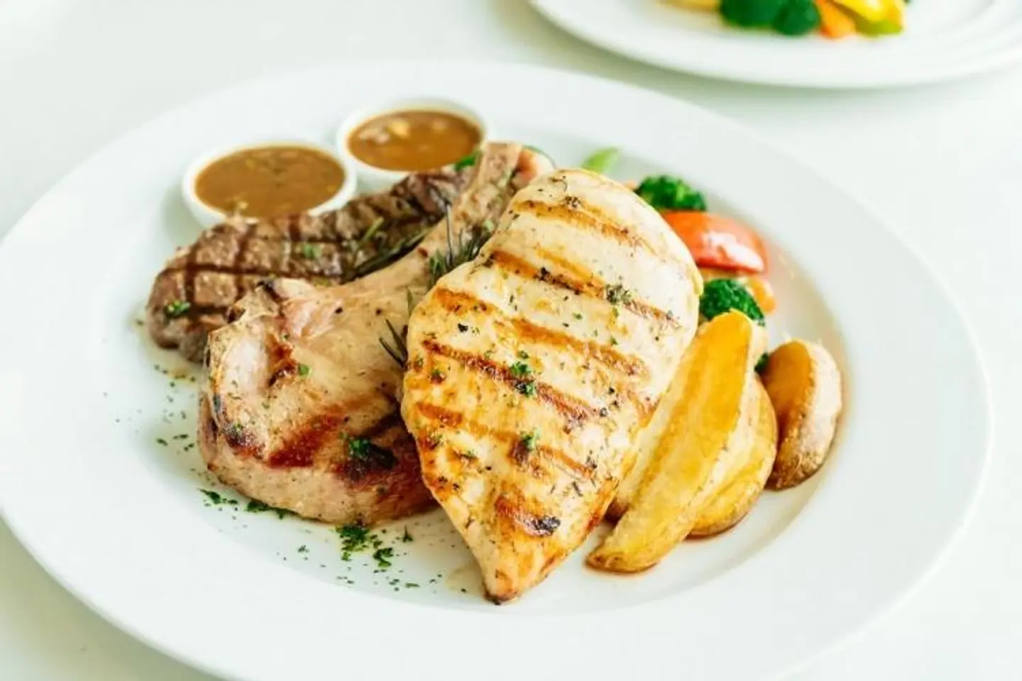 Chicken Steak Plate