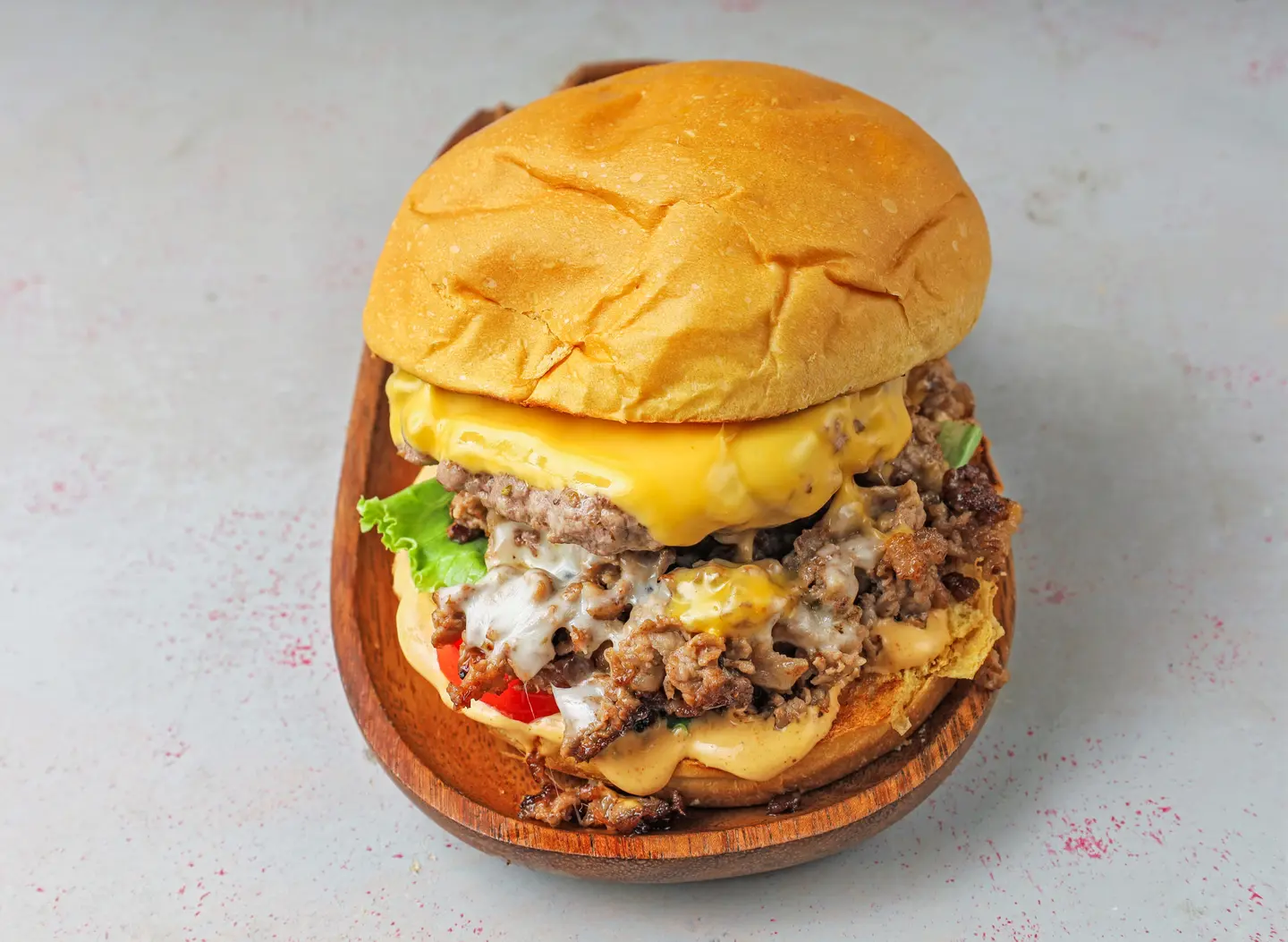 Mixed Burger