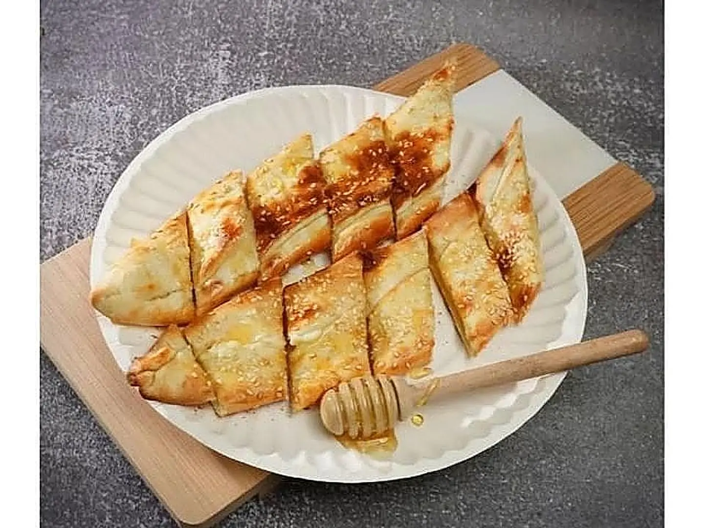 Cheese With Honey