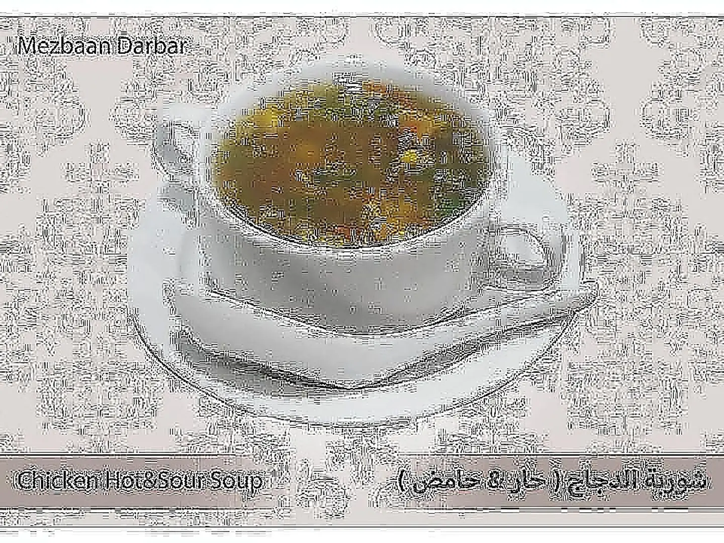 Chicken Hot And Sour Soup