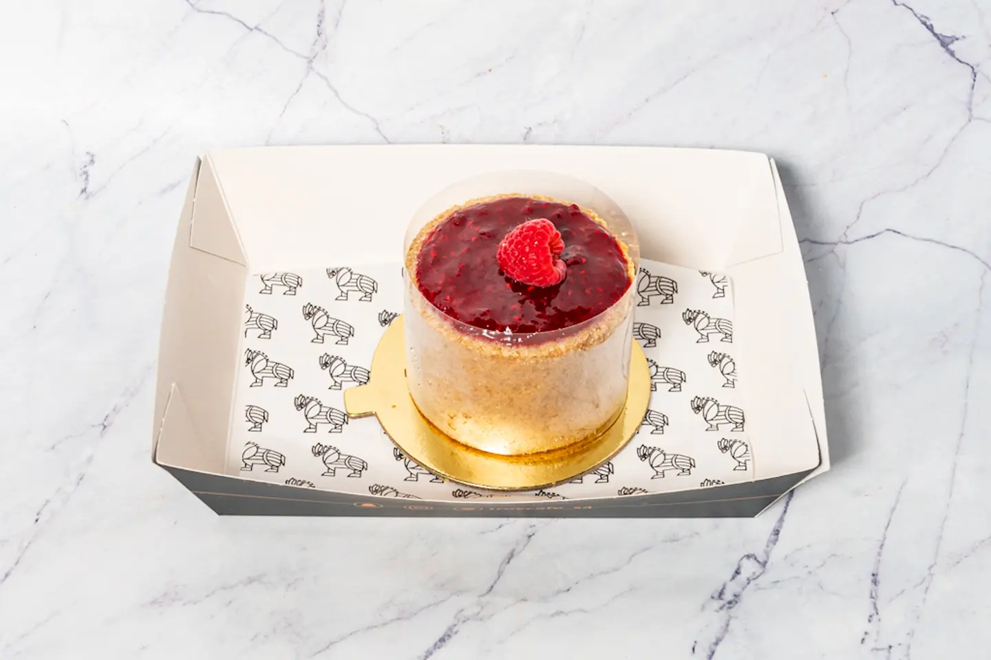 London Roseberry Cheesecake