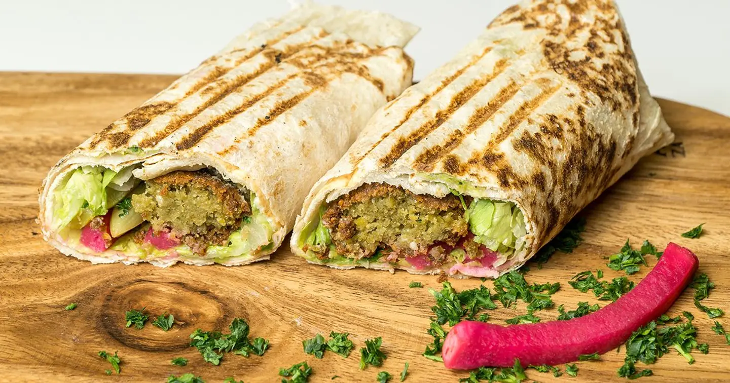 Whole Saj Falafel