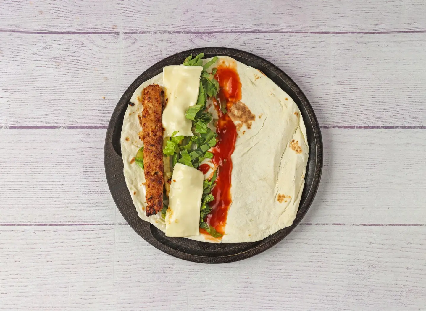 Chicken Kebab Sandwich