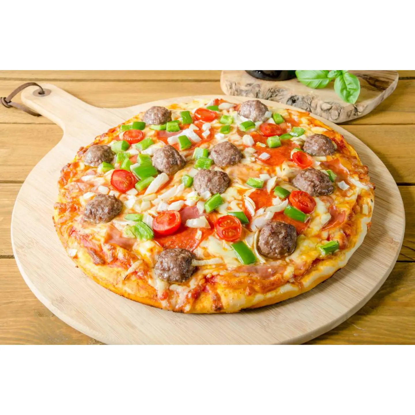 Meat Cut Pizza