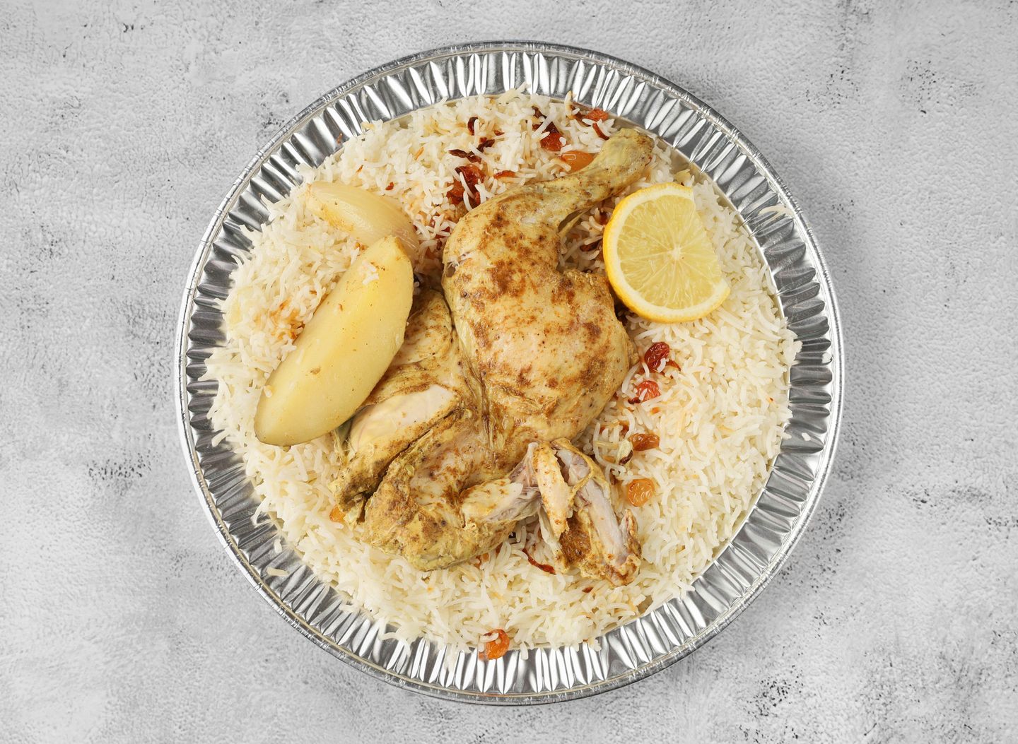 دجاج مدفون