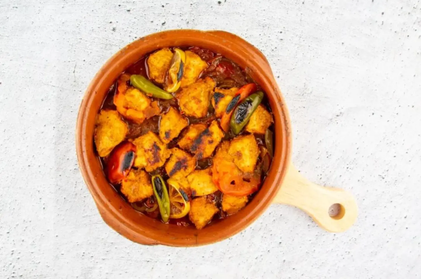 Chicken Tikka Clay Pot
