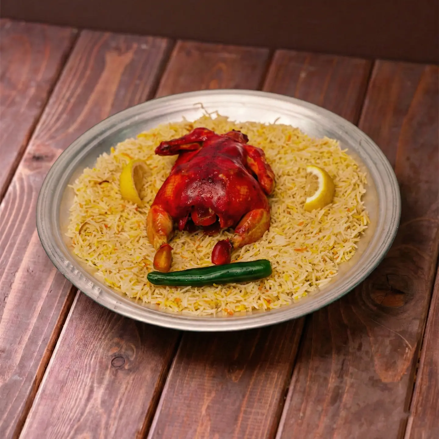 Chicken Mandi - Whole Chicken