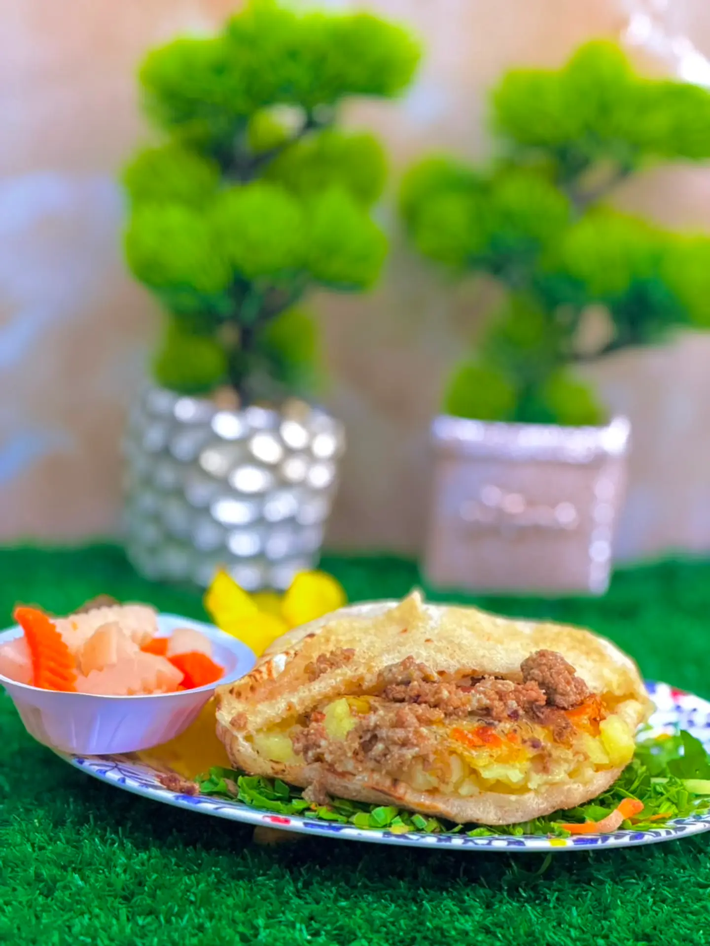 Mahrosh Potato Sandwich