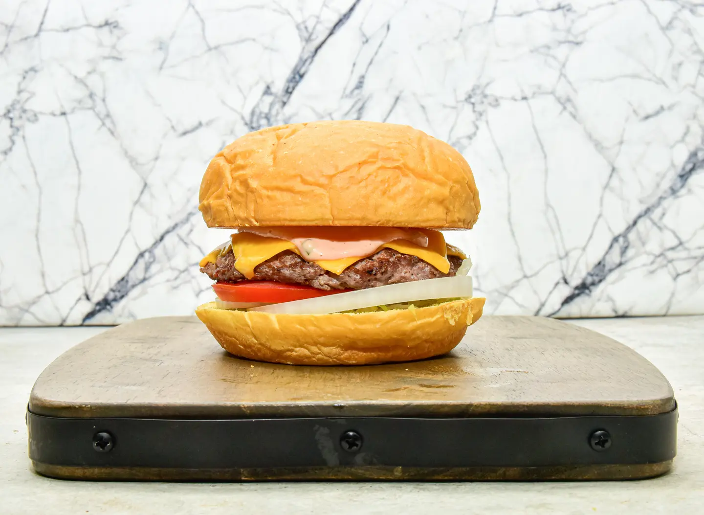 Beef Burger Sandwich