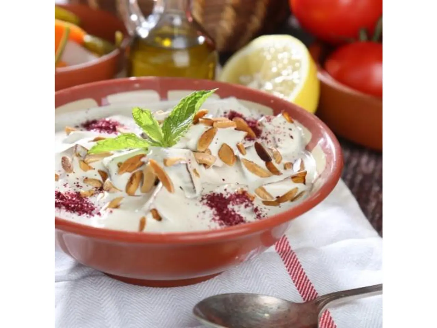 Fatteh With Oil