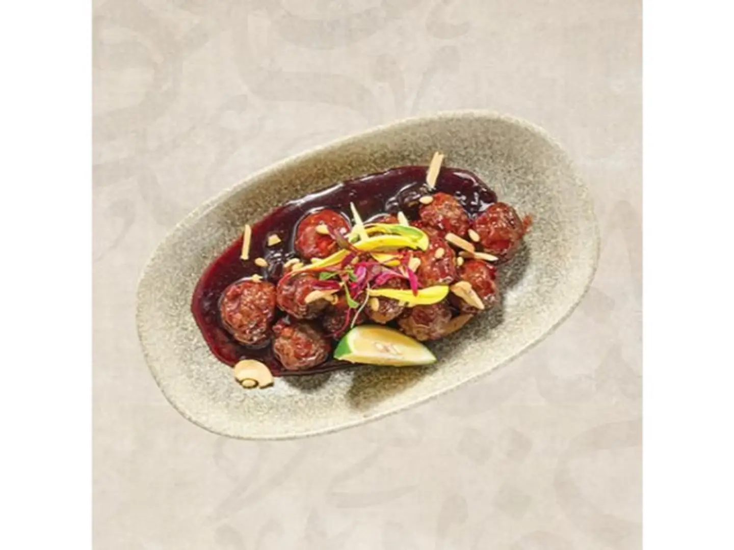 Kabbab With Pomegrenate Molasses