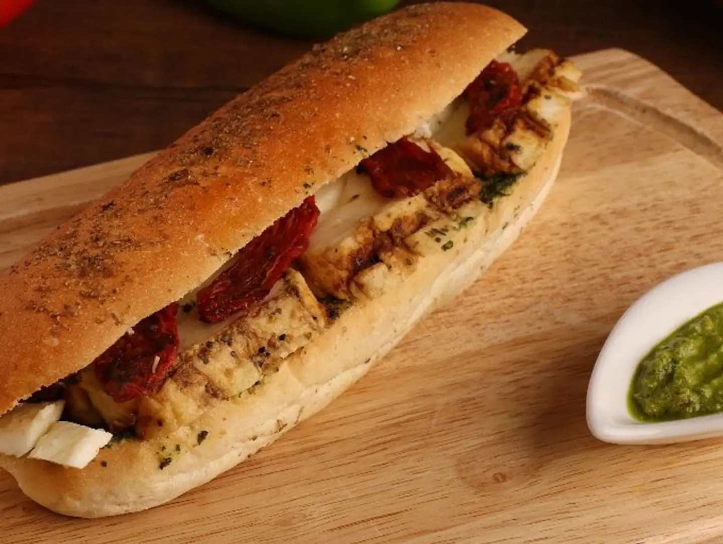 Halloumi Sandwich