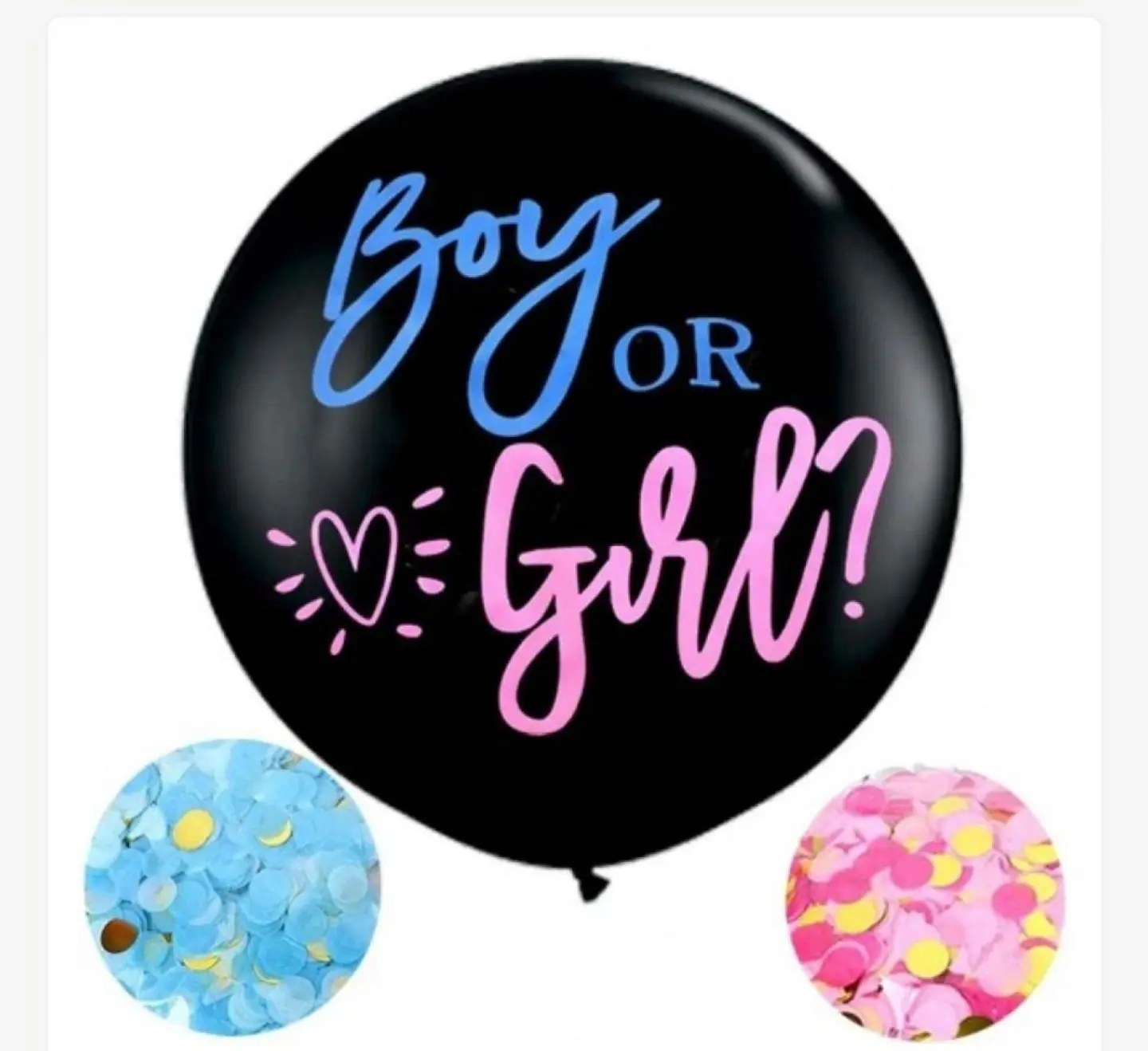 Fetal Detection Balloon, Anti Warda 302