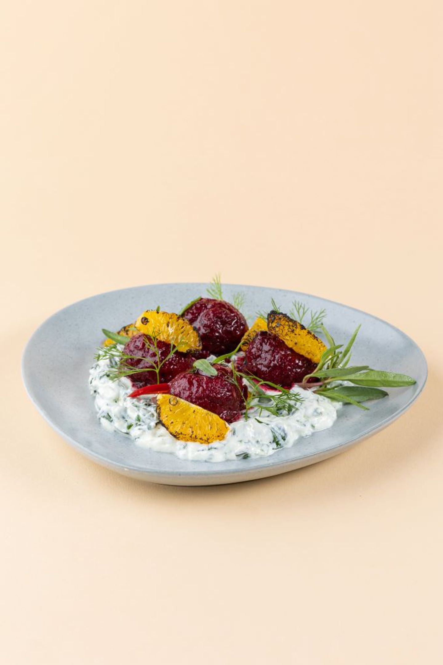 Beetroot Kibbeh