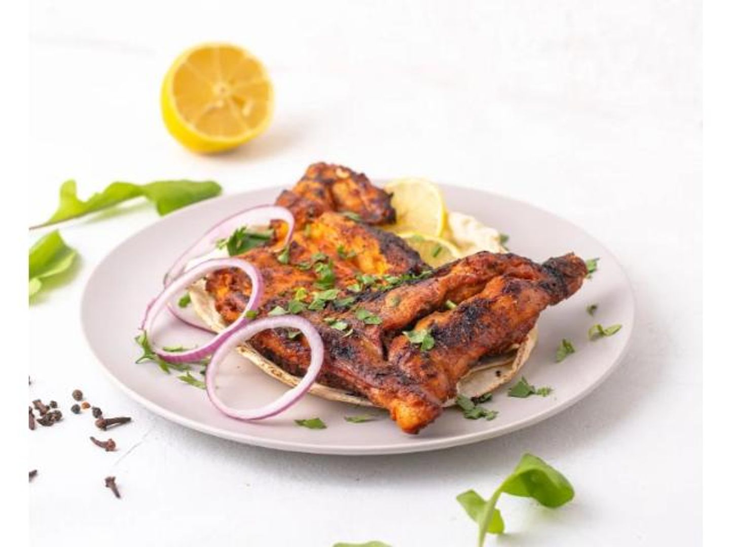 Half Grilled Chicken Plain