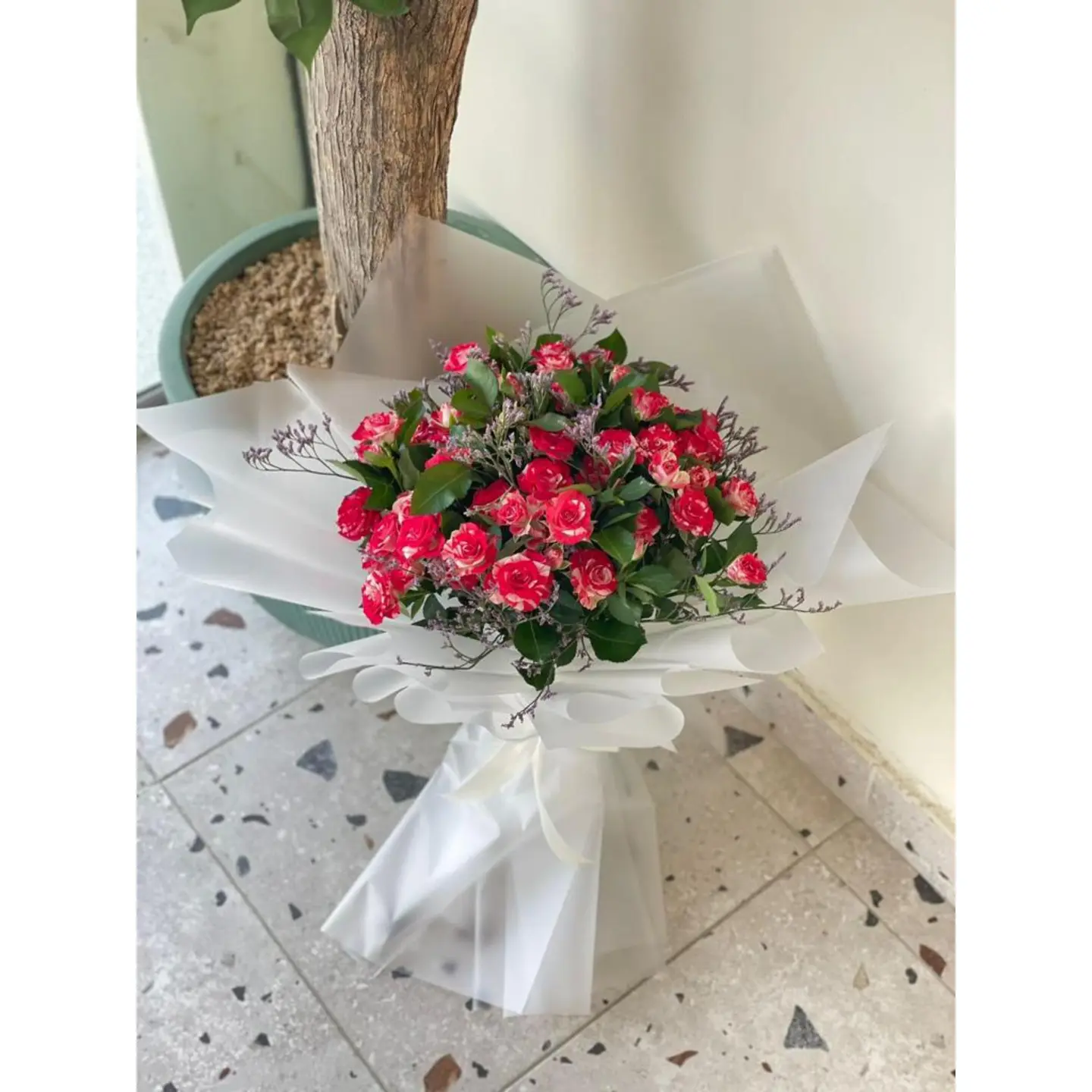 S15 Baby Rose Bouquet