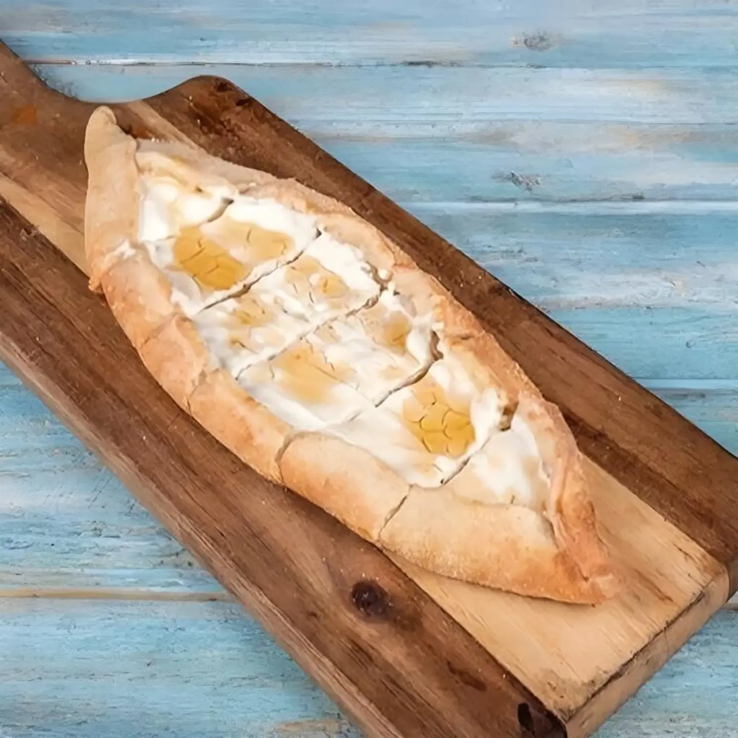 Labneh Pie With Honey