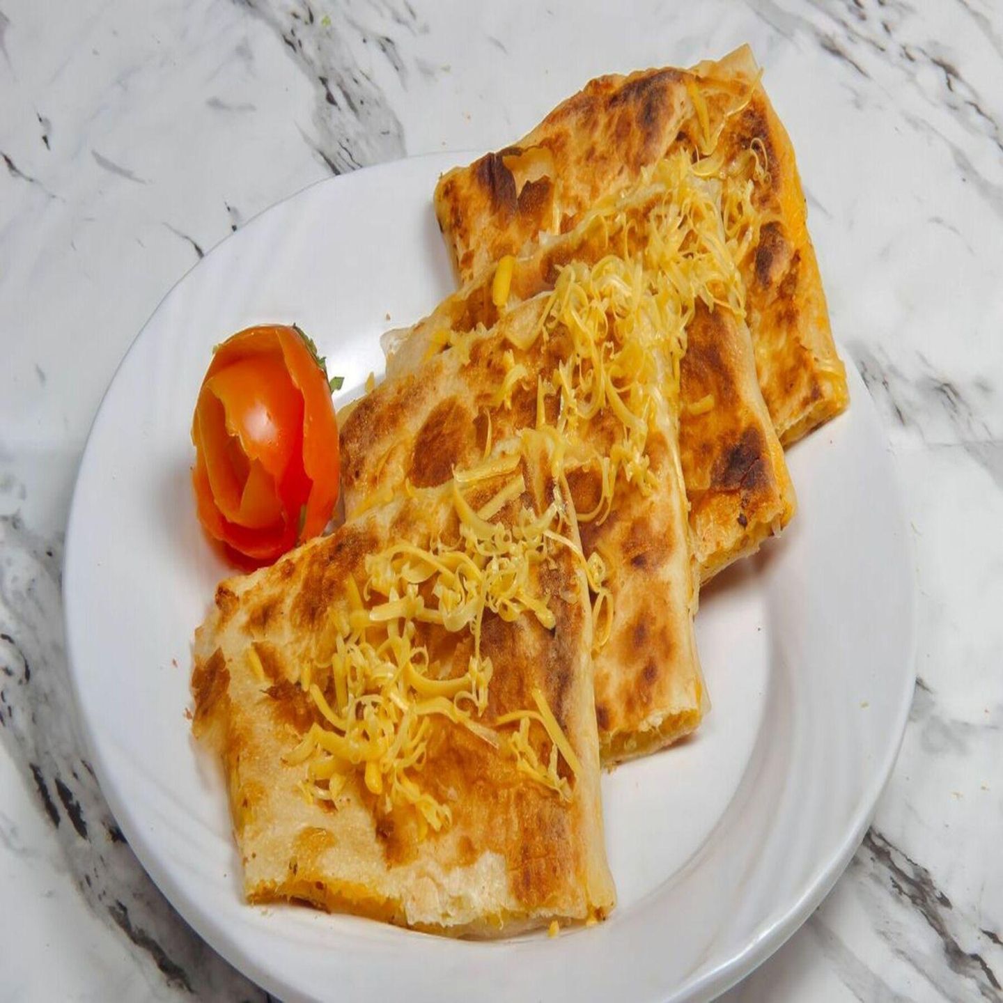 مطبق حلو جبن شيدر