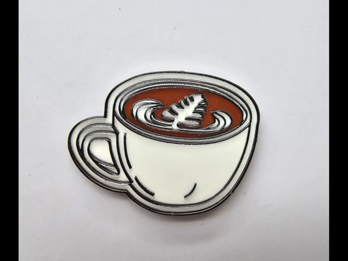 Coffee Love Metal Mobile Sticker 0320