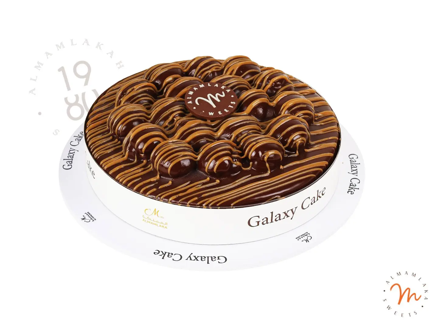 Galaxy Choux Cake