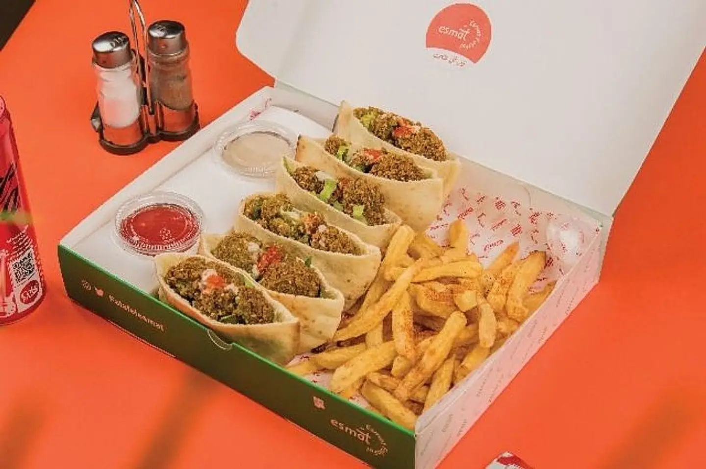 Half A Dozen Falafel