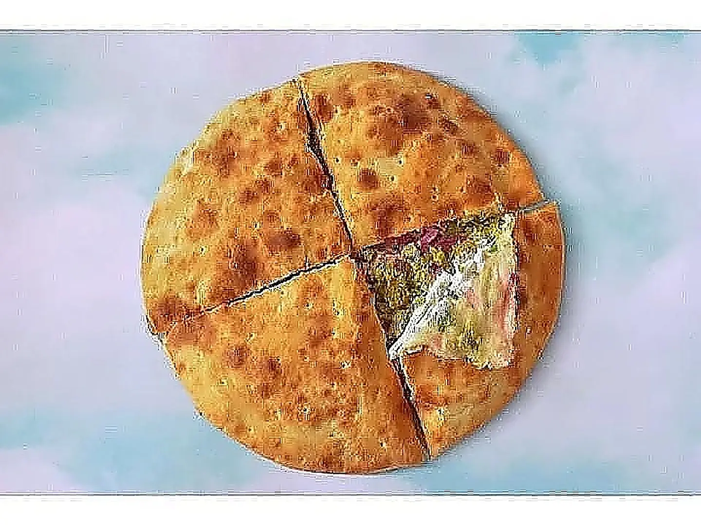 Falafel With Labneh