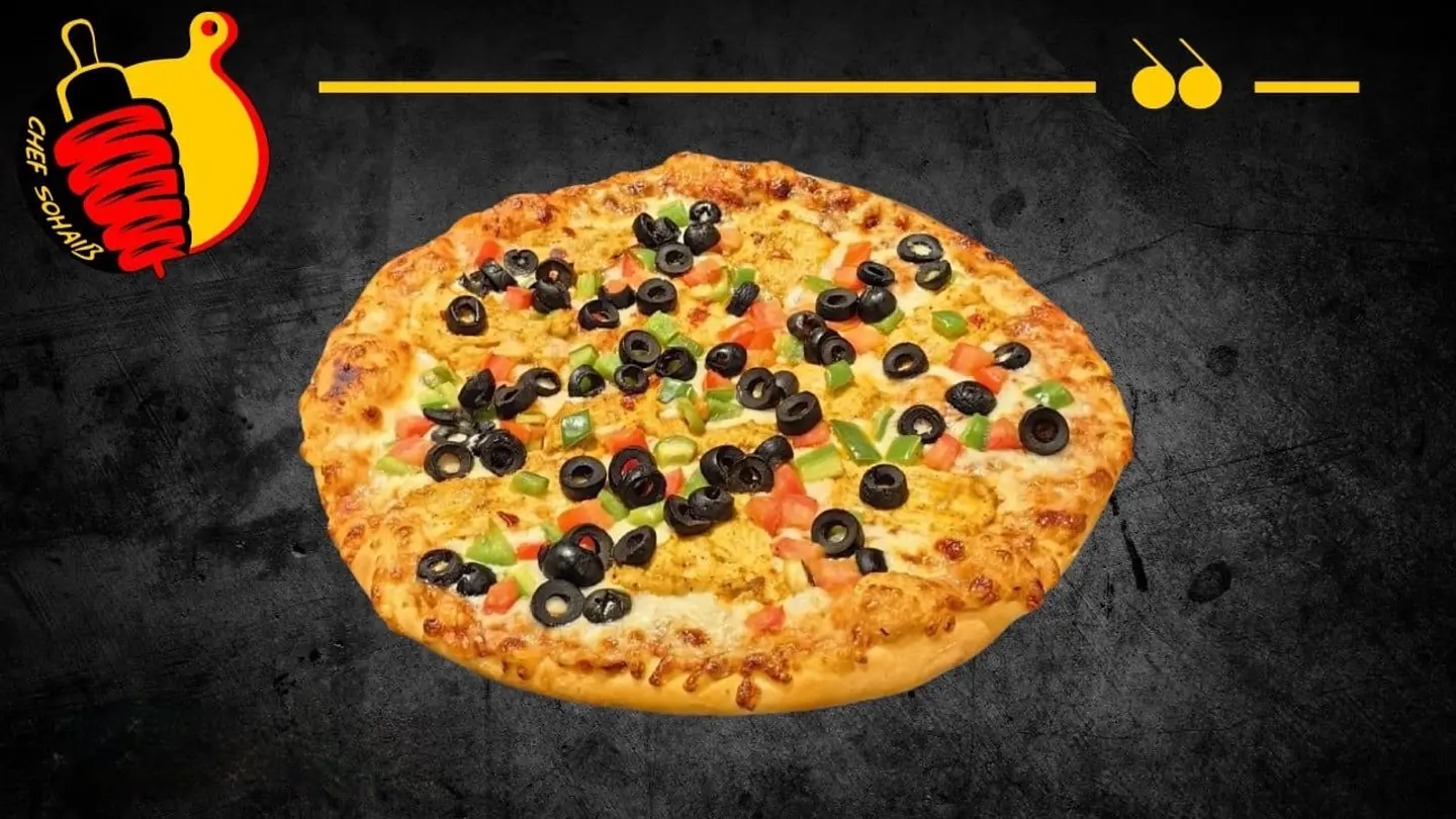 بيتزا دجاج
