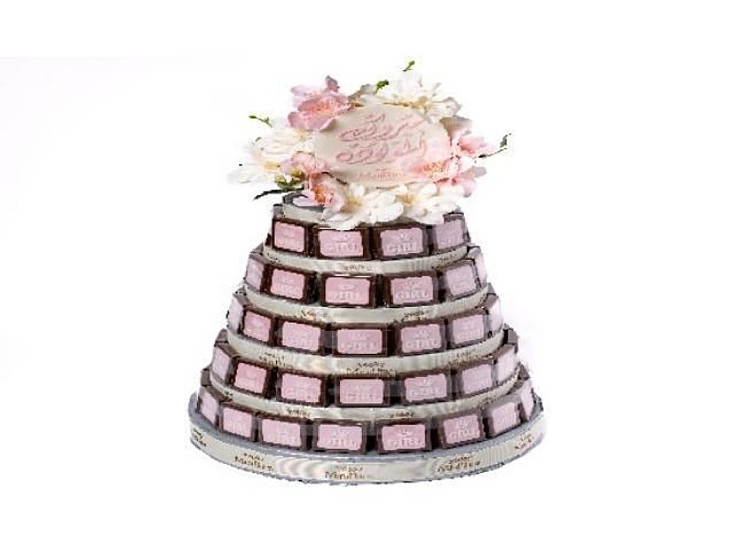 Pyramid For Baby Girl