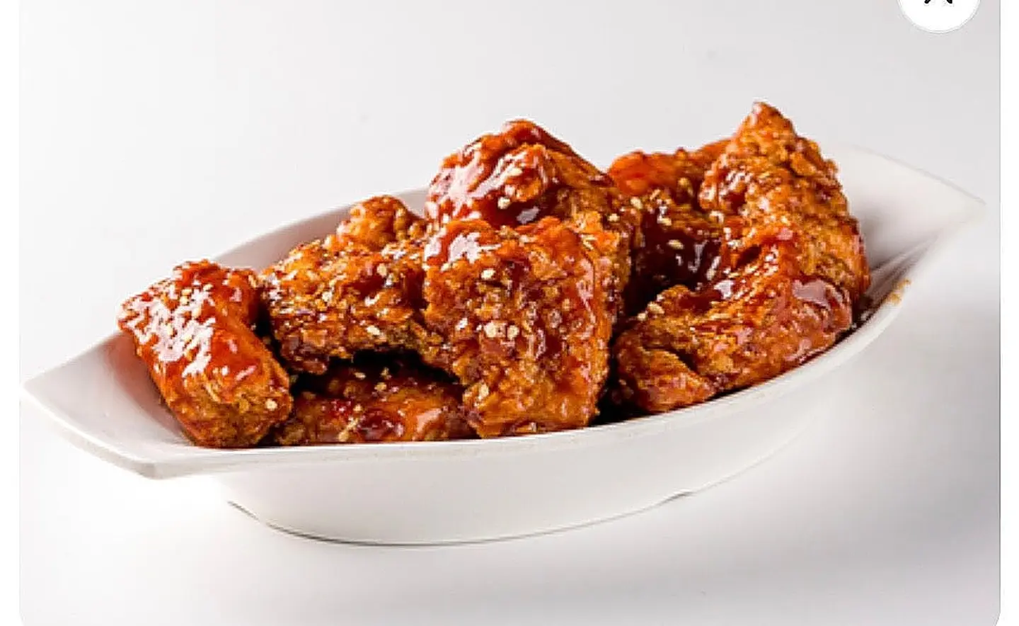 Chicken Boneless 6 Pcs Chickita Sauce