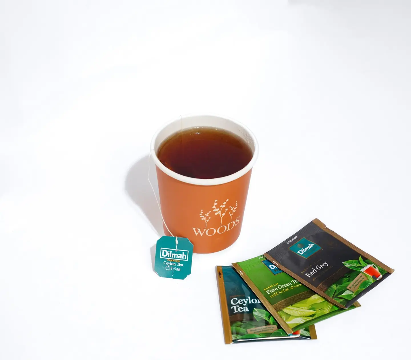 Tea (Pure Green, Early Gray, Premium)