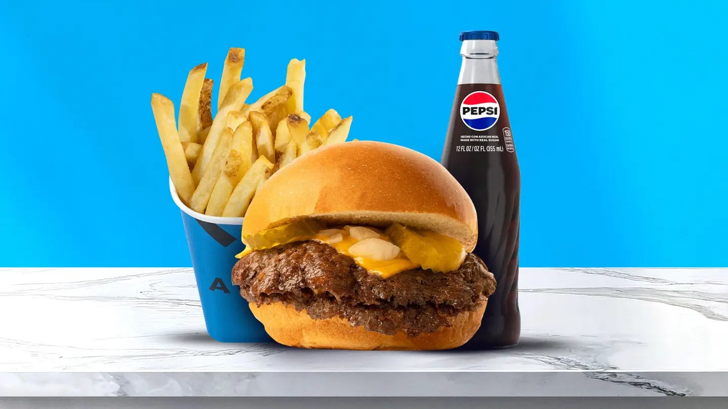 Double Burger Meal