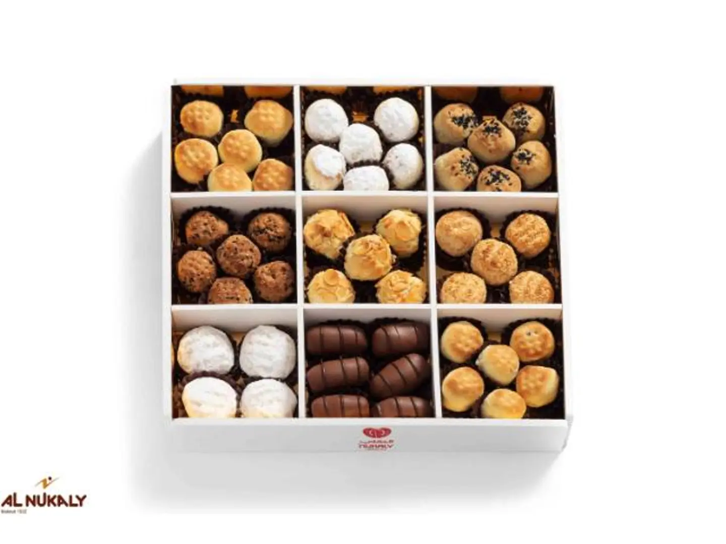 Al Naqly Premium Assorted Maamoul Gifts 750 Grams