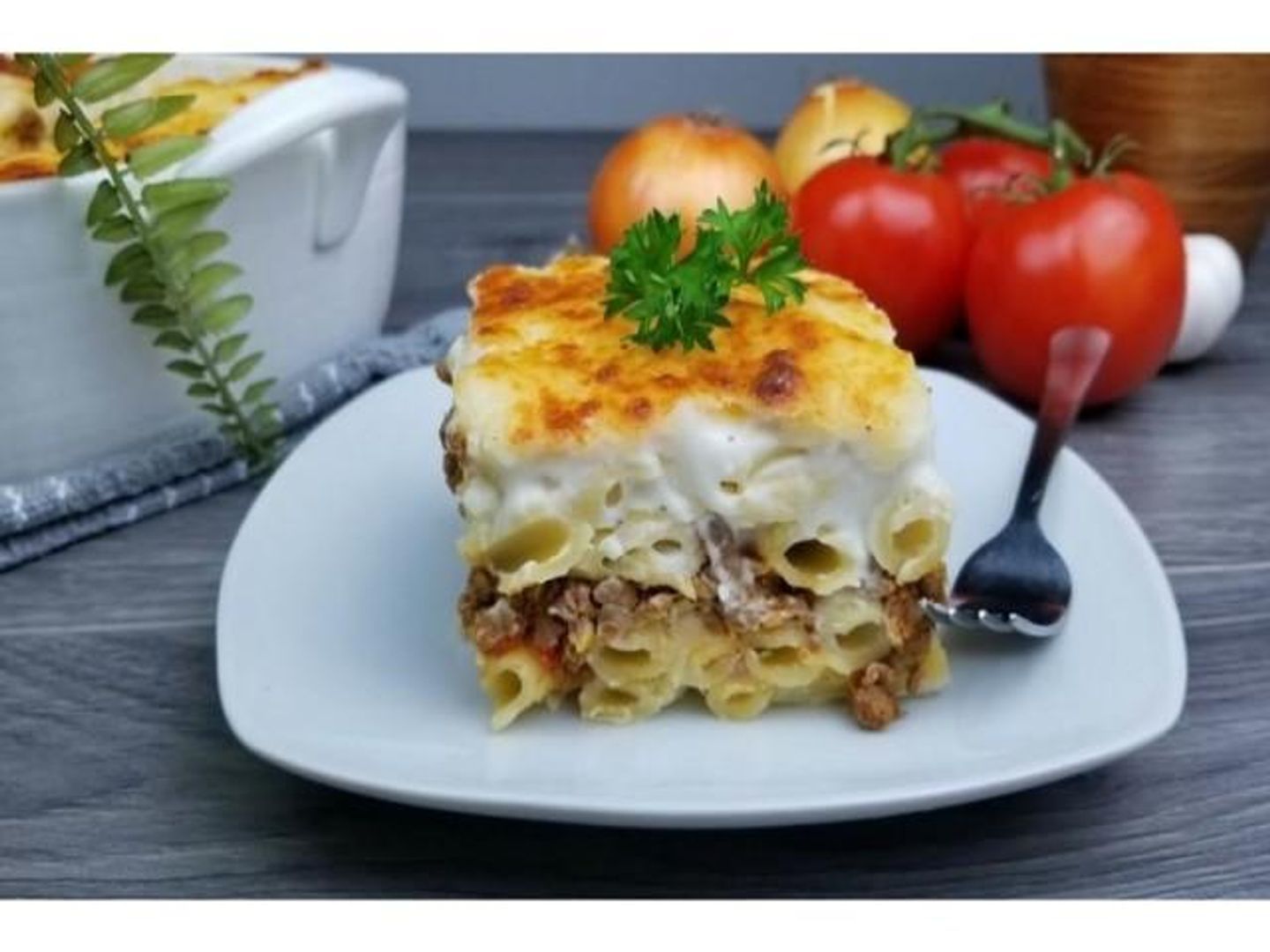 Oven Baked Pasta