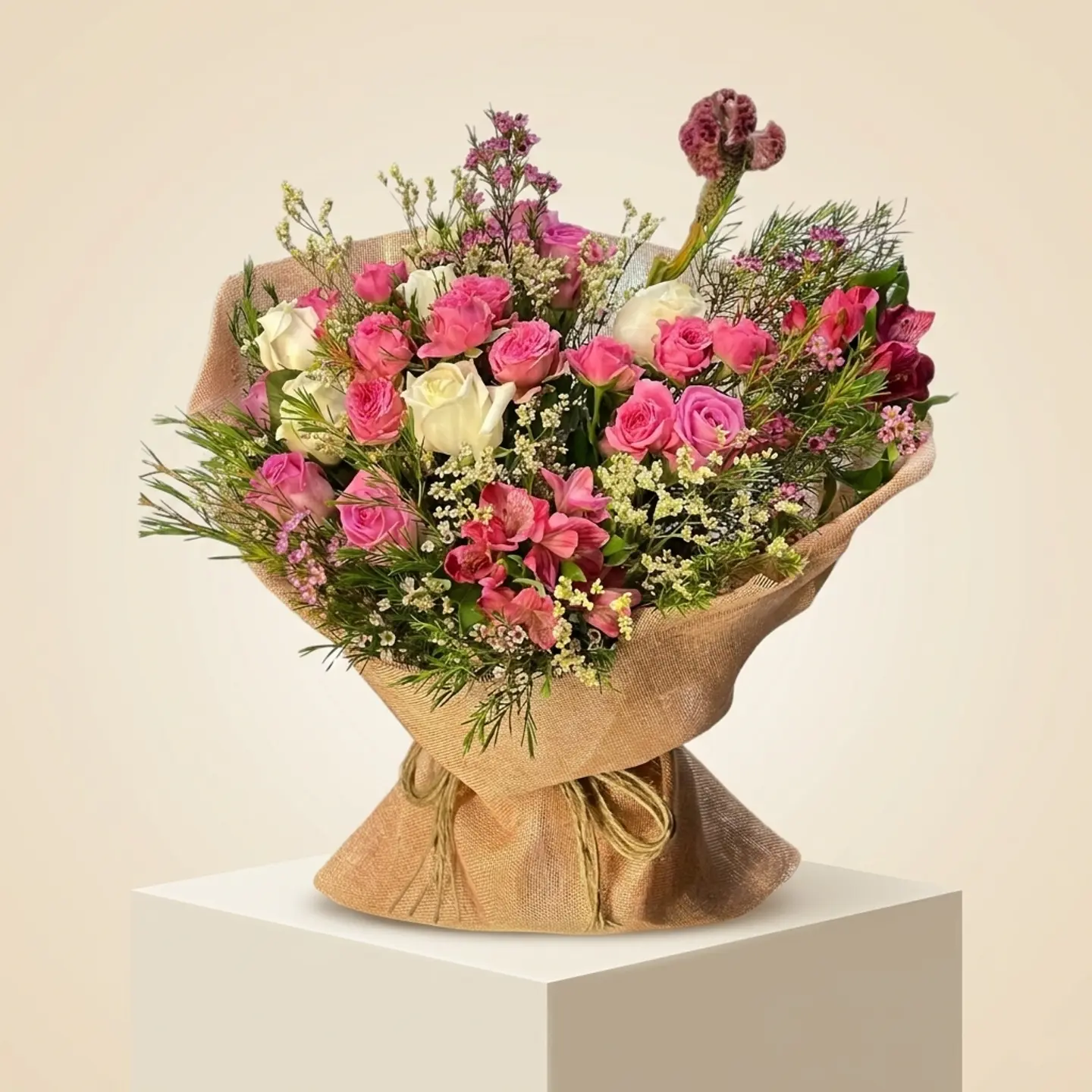 Flower Bouquet Of The Valley