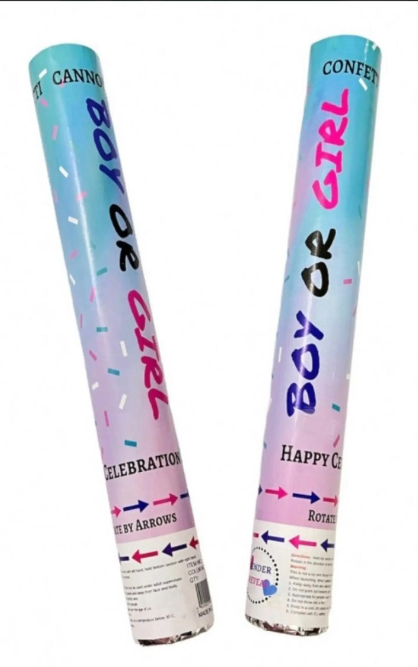 Surprise Fetal Identification Gun, Anti Warda 303