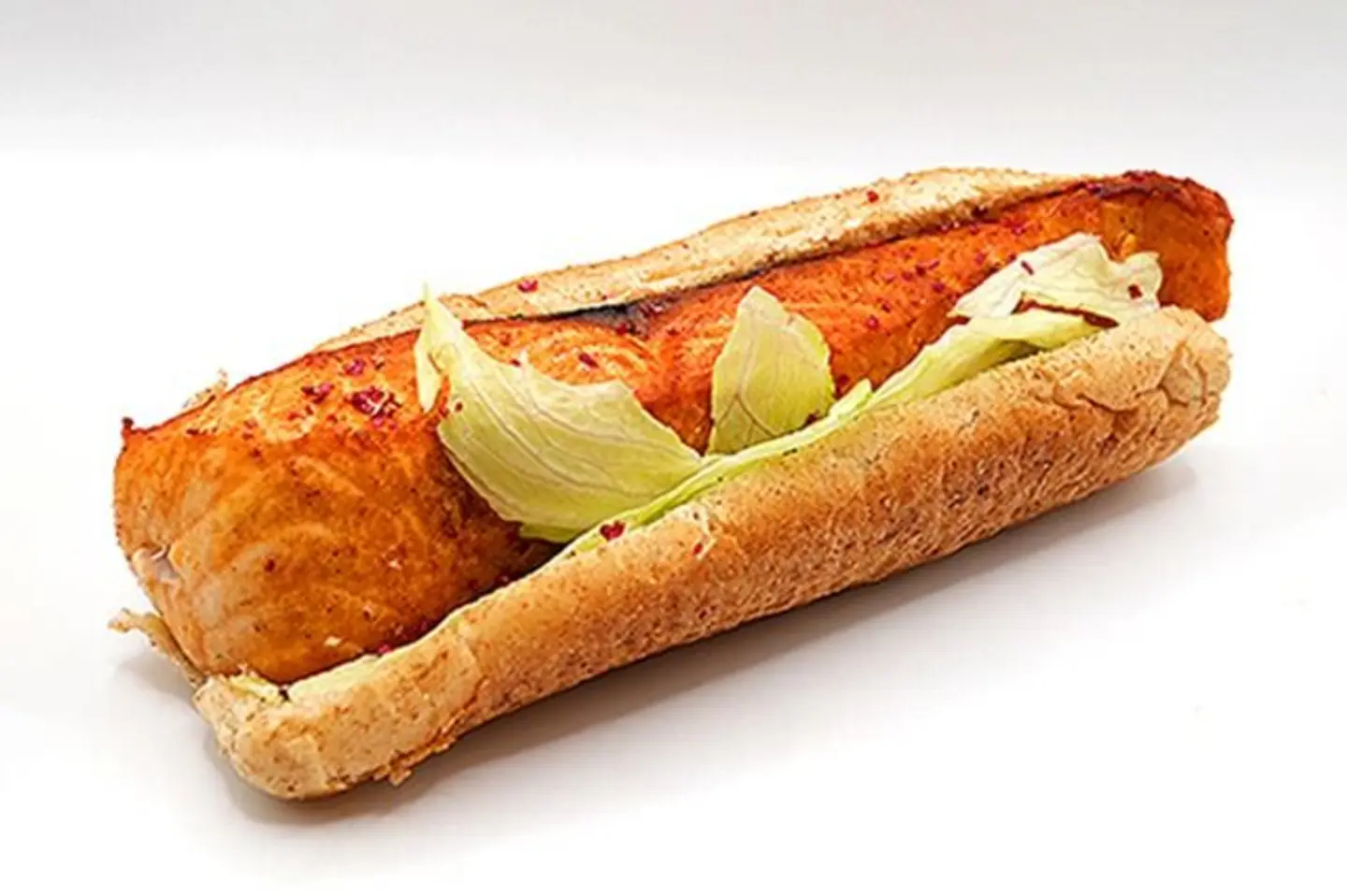 ساندوتش سلمون