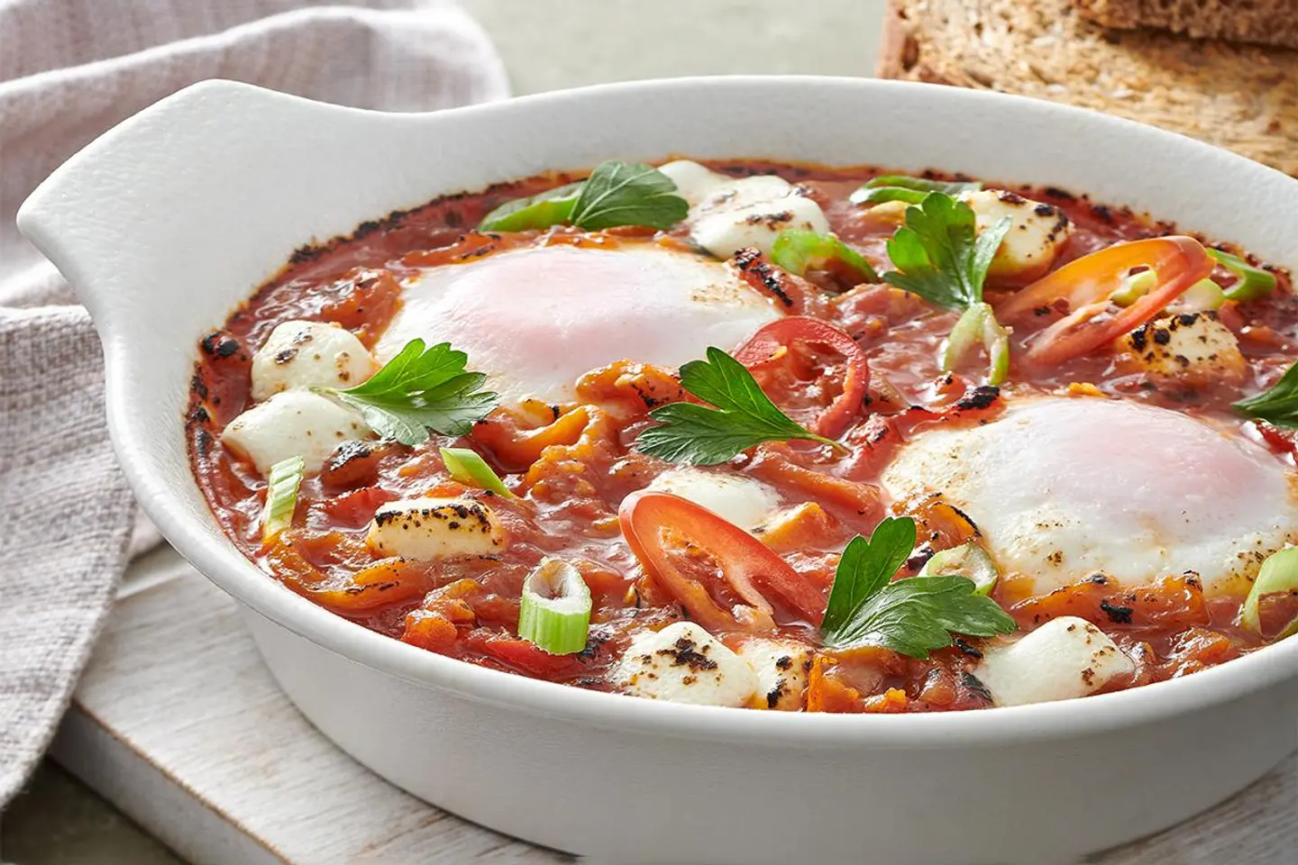 Baked Egg Shakshuka